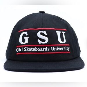 🛹 Girl Skateboards University GSU - “FSU at GSU” Snapback Hat - Vintage Y2K